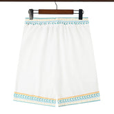 Casablanca Multi Color Printed Short #363